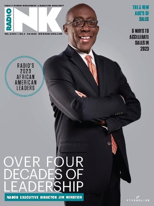 Cover image for Radio Ink Magazine